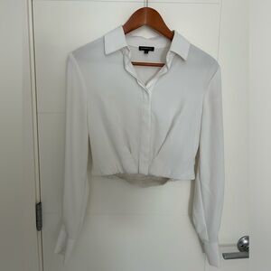 Dynamite Cropped Blouse